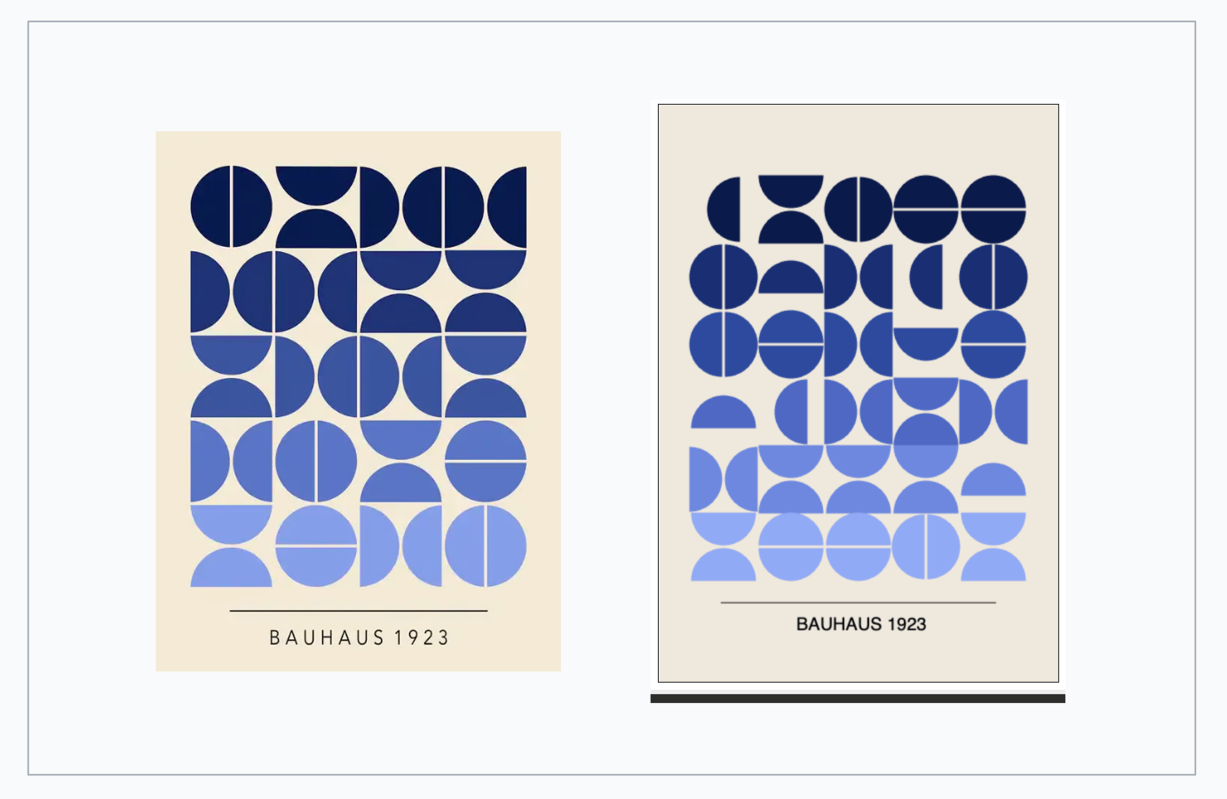 Bauhaus Poster Generator