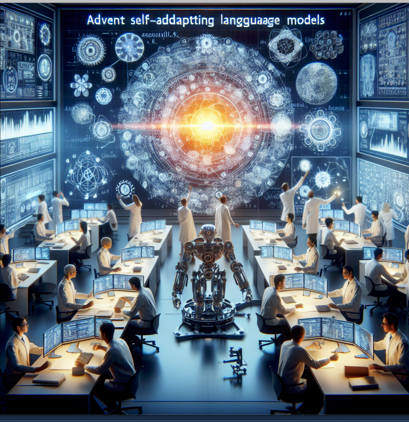 The Dawn of MIT Self-Adapting Language Models(SEAL)