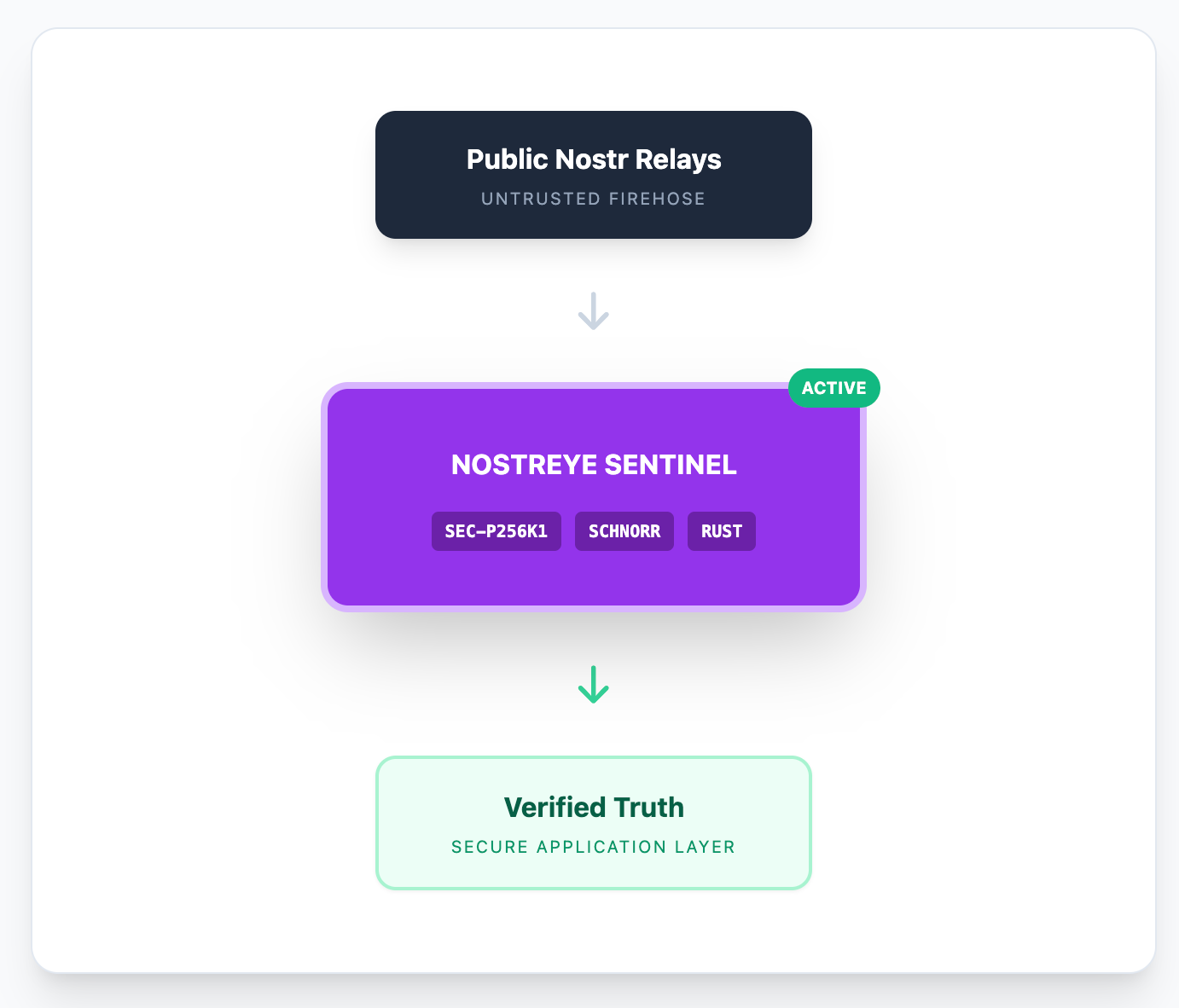 Building Nostreye: A Cryptographic Sentinel for the Nostr Protocol