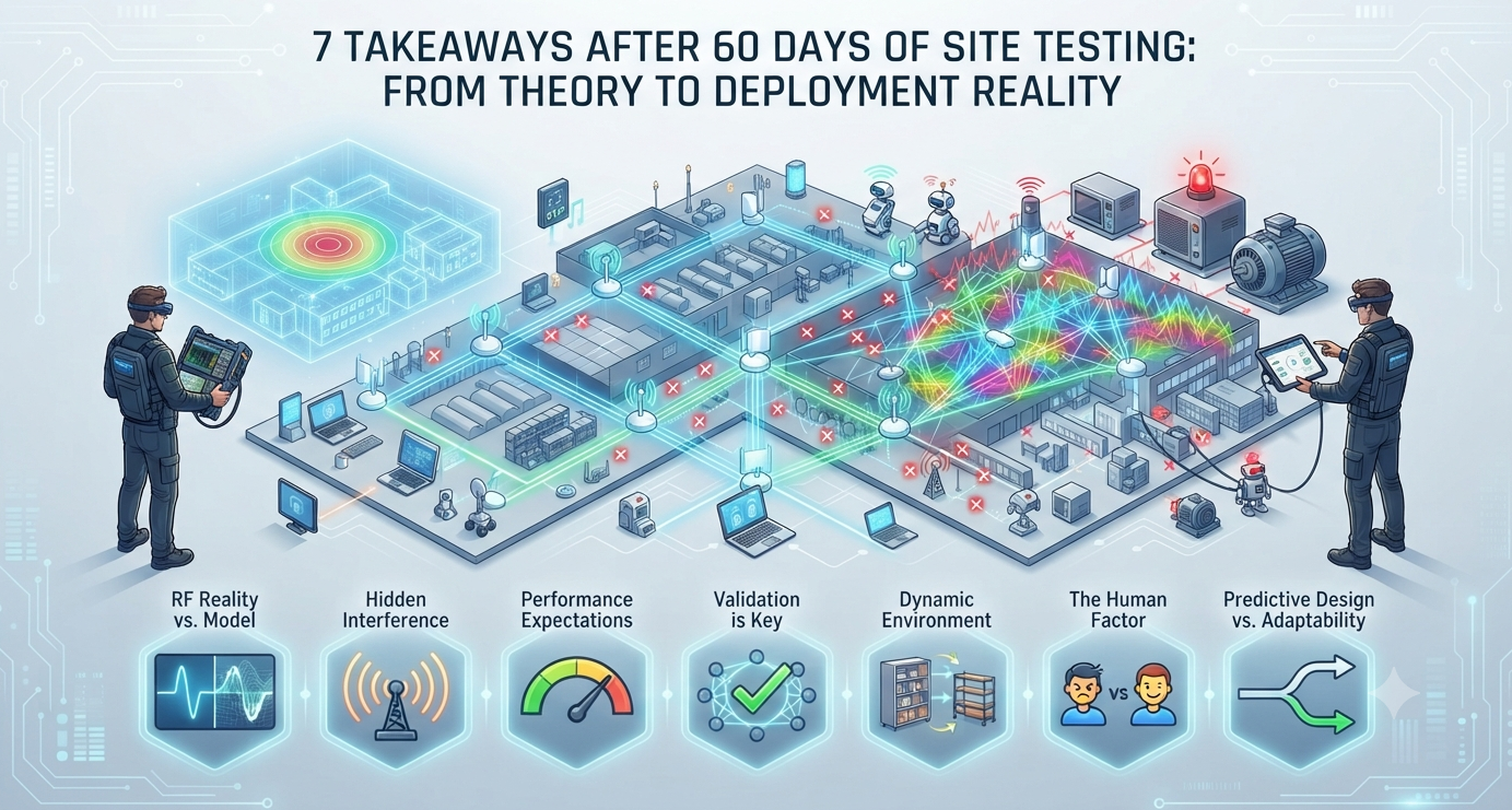 7 Takeaways After 60 Days of Site Testing: From Theory to Deployment Reality