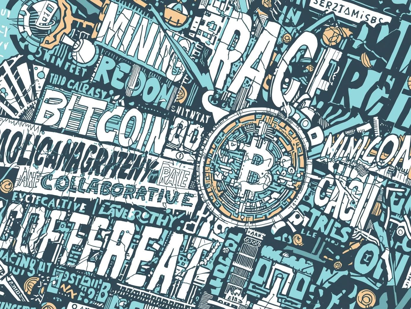 Mining Race: Turning Bitcoin Mining into a Collaborative Digital Economy