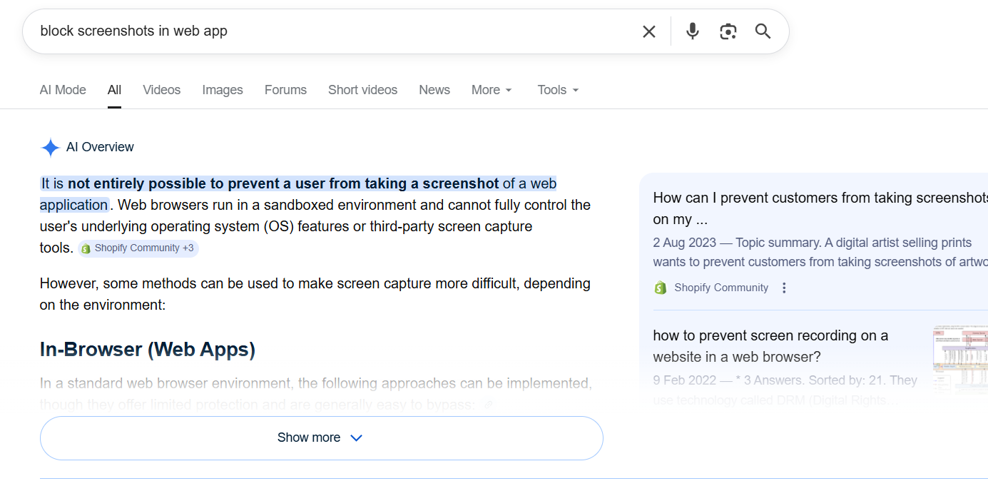 Restricted: Securing Sensitive Financial Data in Web Apps