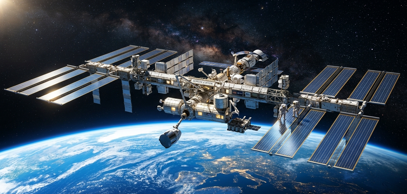 Laboratories in Space: The Story of Space Stations