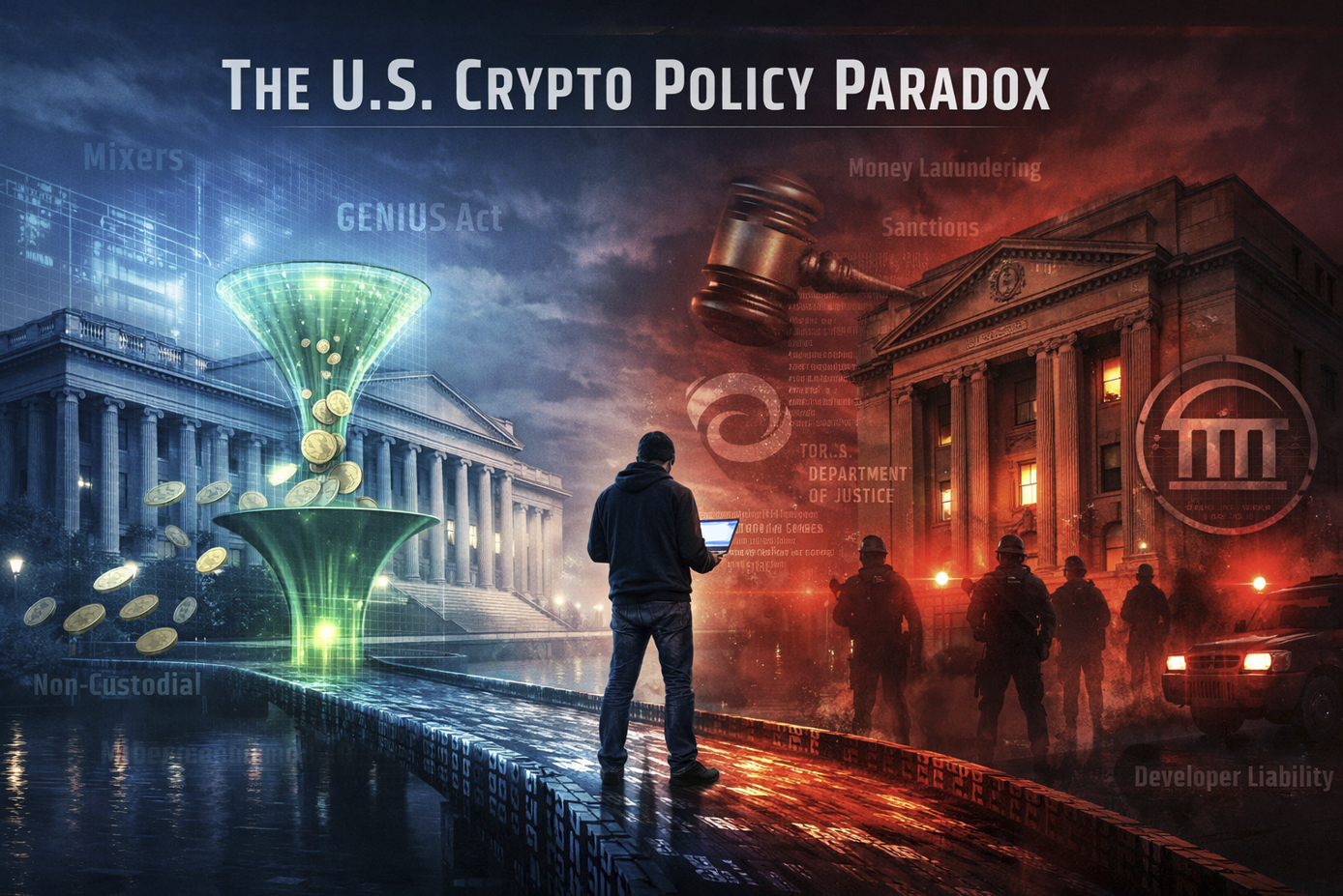 Why the U.S. Backs Crypto Privacy While Prosecuting a Mixer Developer