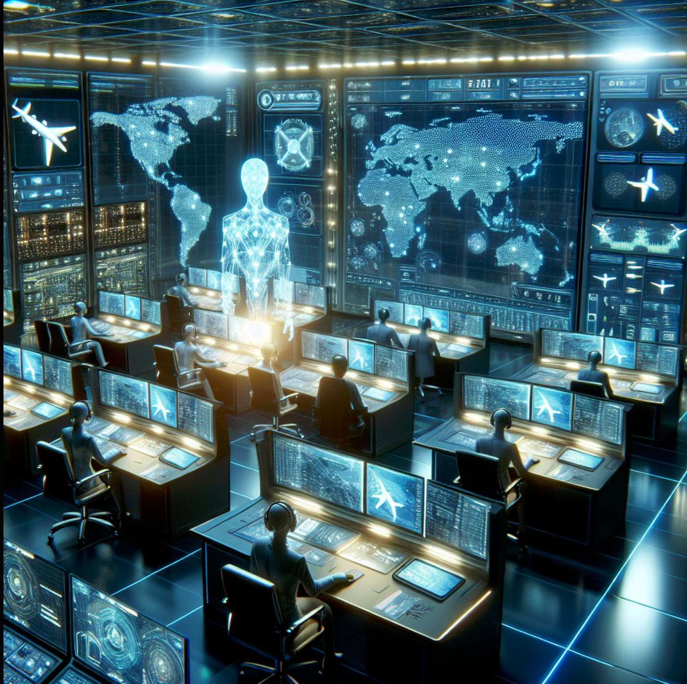 MISTRAL AI Agents in Airline Operation Control Centers: A New Frontier