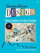 Image of the book “Domain-Driven Design”