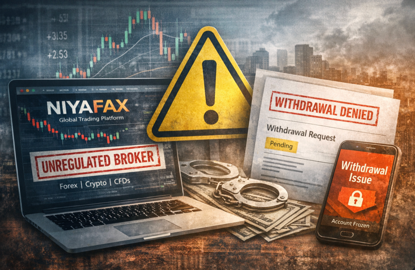 NiyafaFX Review: What Investors Should Know Before Depositing