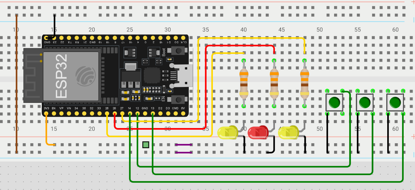 Perjalanan Belajar ESP32 — Bagian 2: Input Output