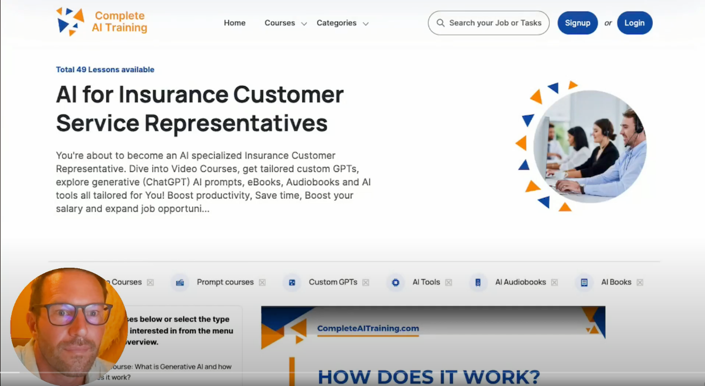 How to Get Started with AI as an Insurance Customer Service Representative?