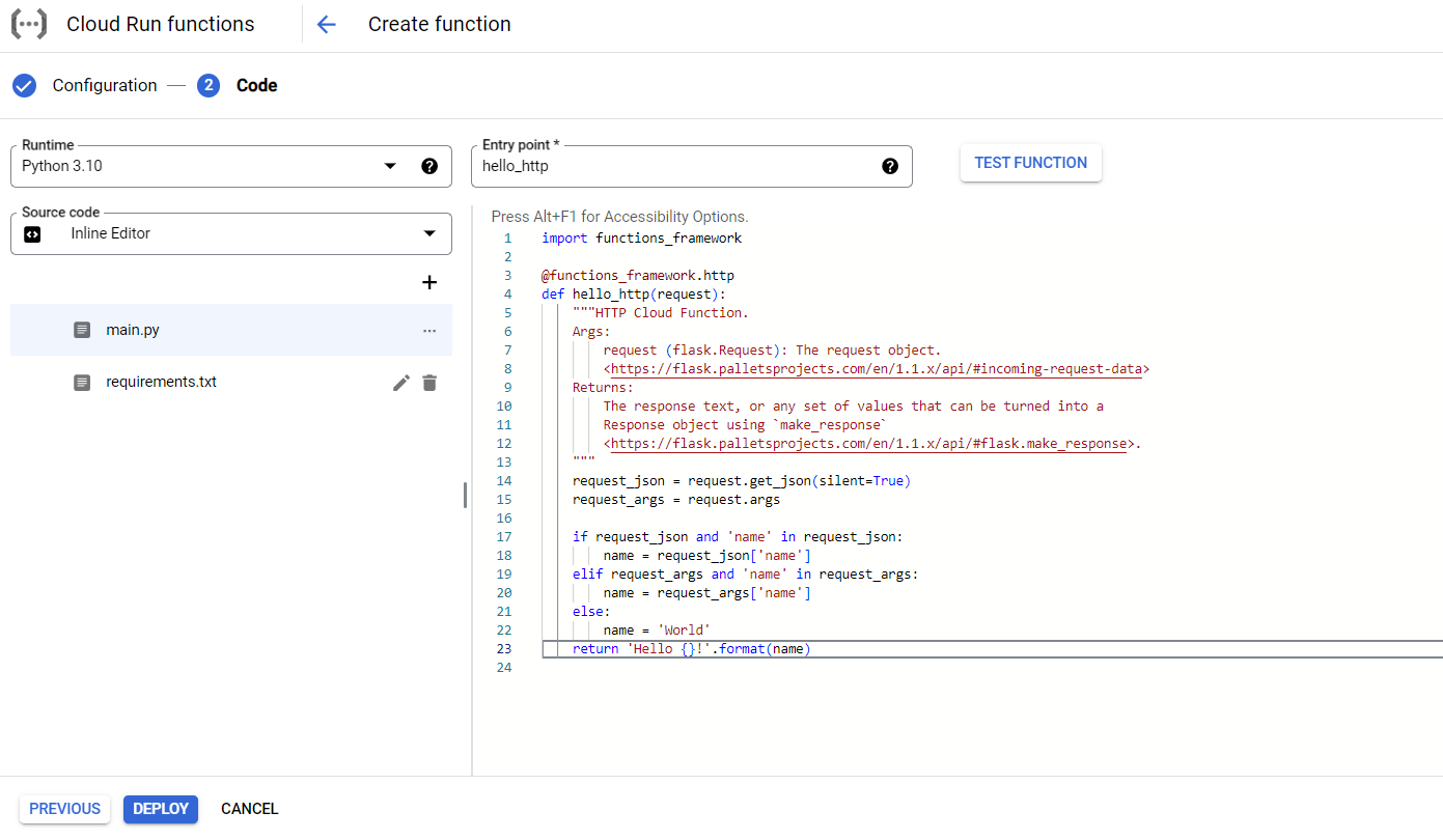 A Complete Guide to Google Cloud Serverless Functions: Building and Deploying with GCP