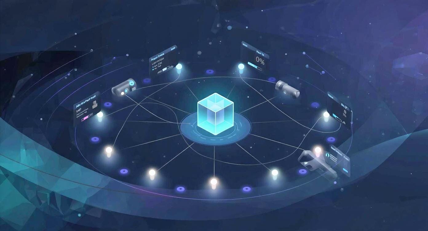 ️ Building a DAO from Scratch: Architecture, Smart Contracts & On-Chain Governance