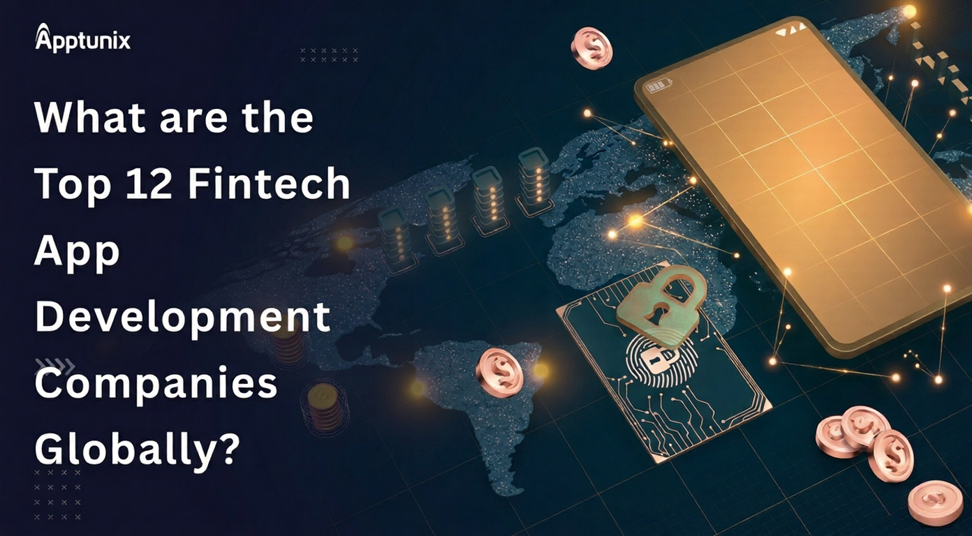 What are the Top 12 Fintech App Development Companies Globally?