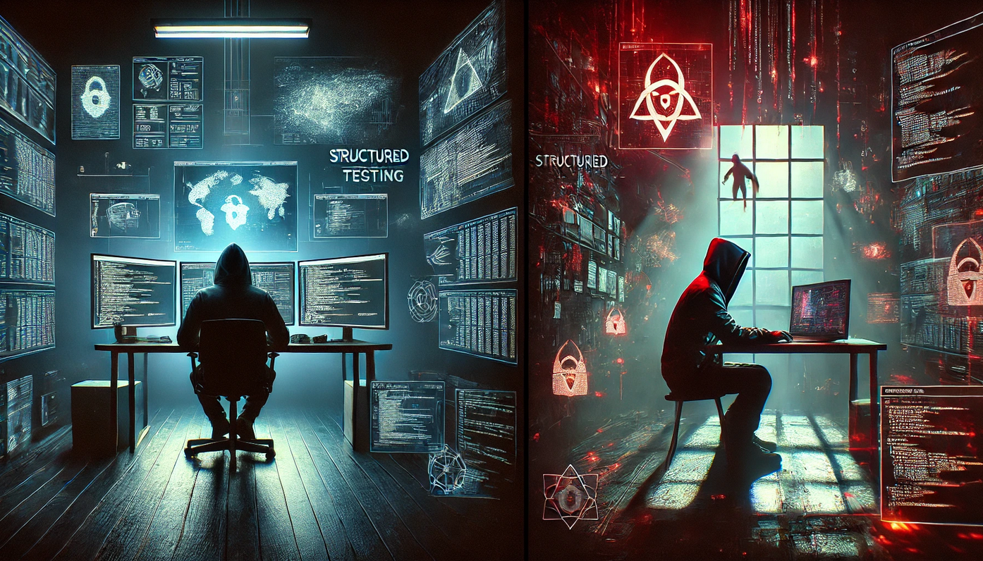 Pentesting vs Red Team — What’s the deal?