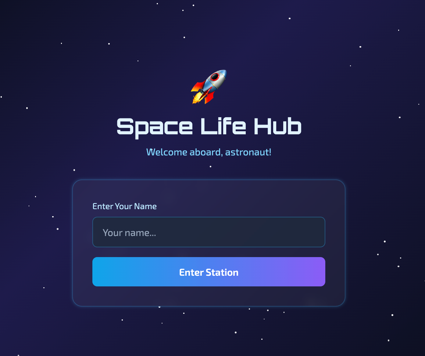 LunaLink:Managing Life on a Lunar Base