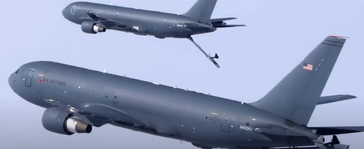 The Boeing KC-46A Pegasus: A Powerhouse Taking Flight with Room for Im