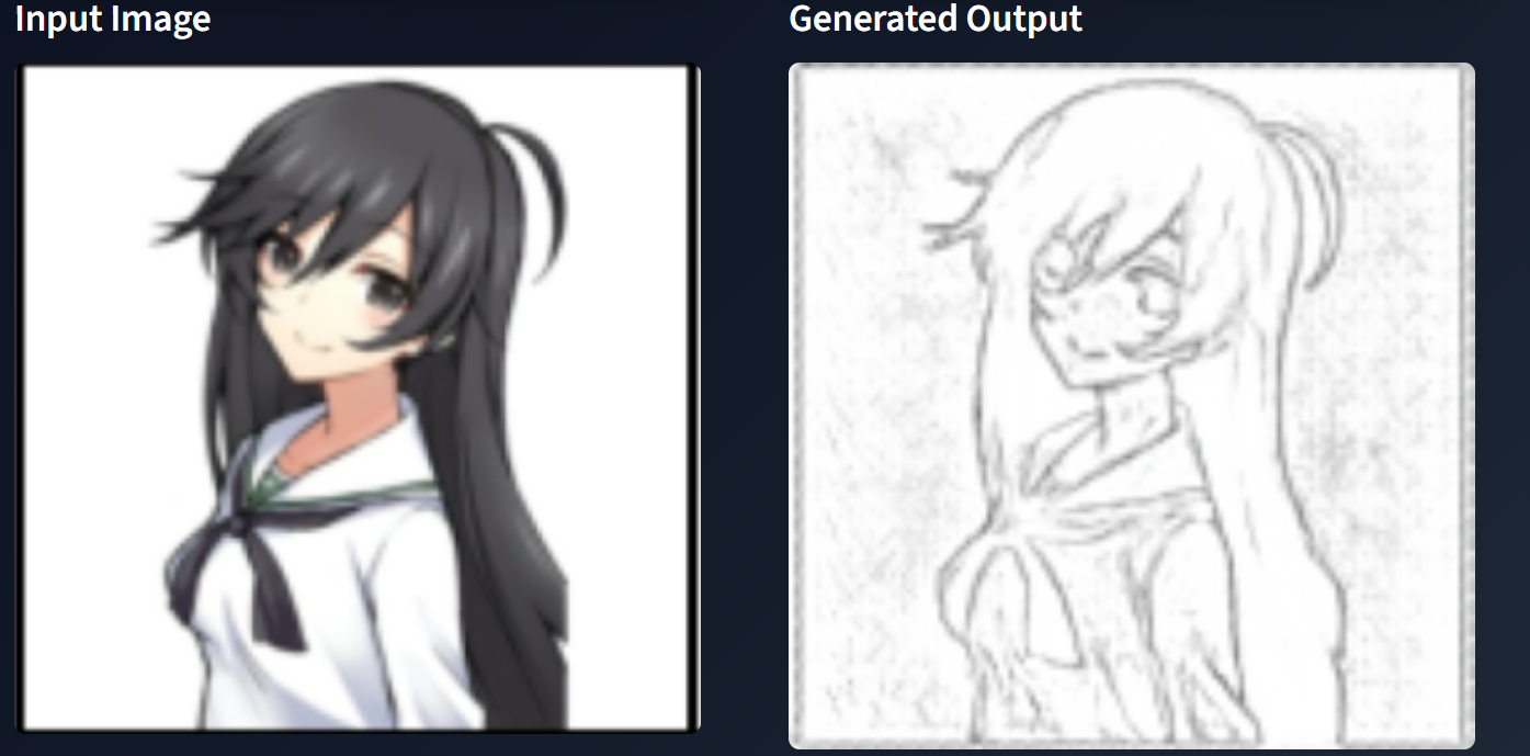 Pix2Pix for Anime Sketch Colorization Using PyTorch