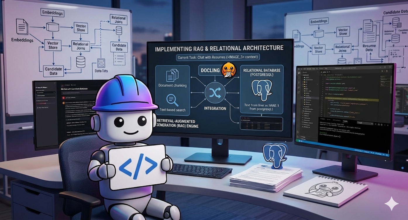 Mastering Modern Hiring Demonstration: Using Docling and PostgreSQL by Bob to Build a Local…