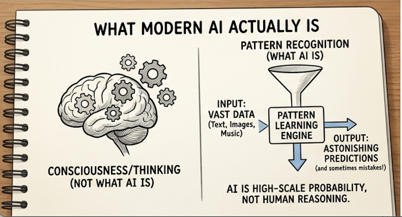 AI is Simpler Than You Think! Let us start here!