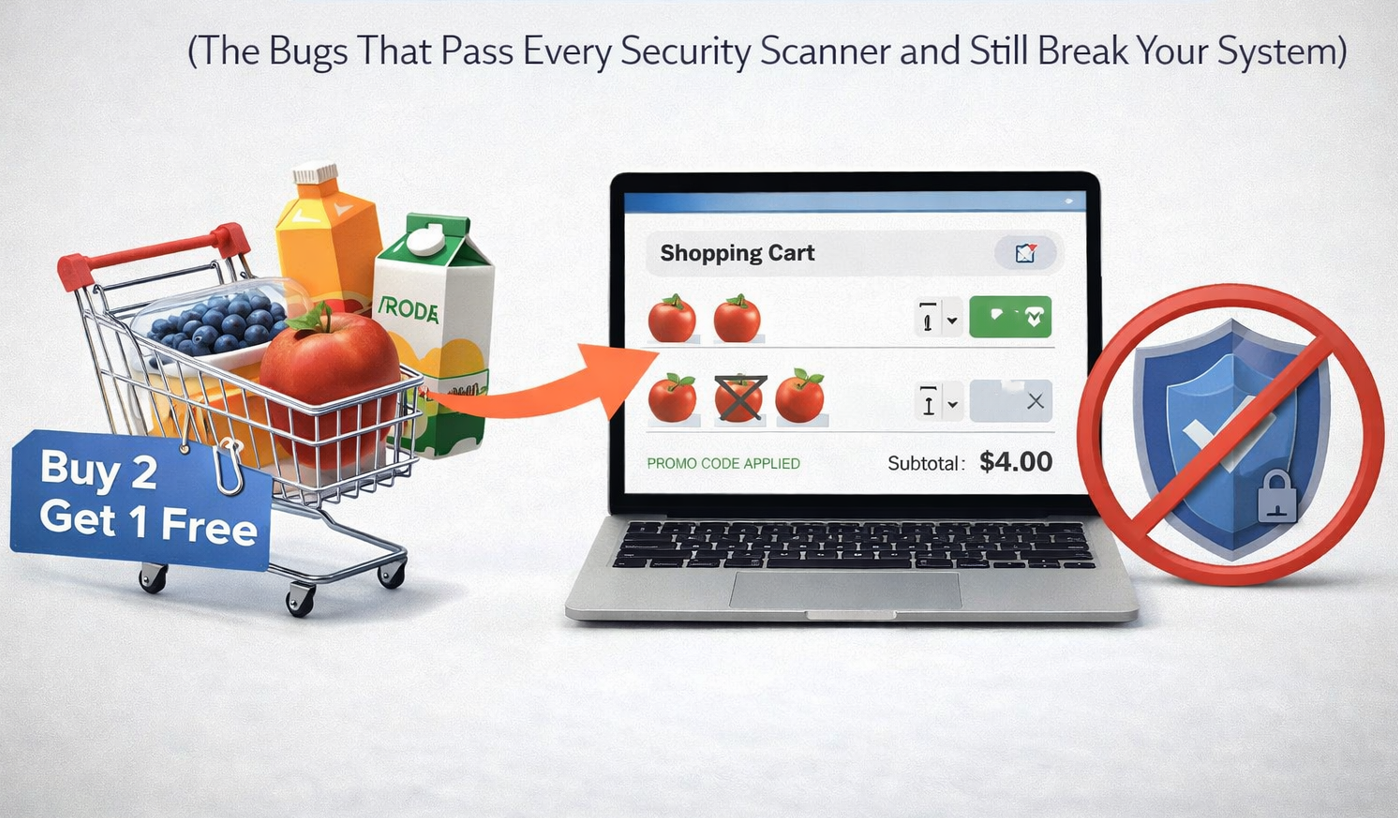 Business Logic Vulnerabilities - The Bugs That Pass Every Security Scanner and Still Break Your…