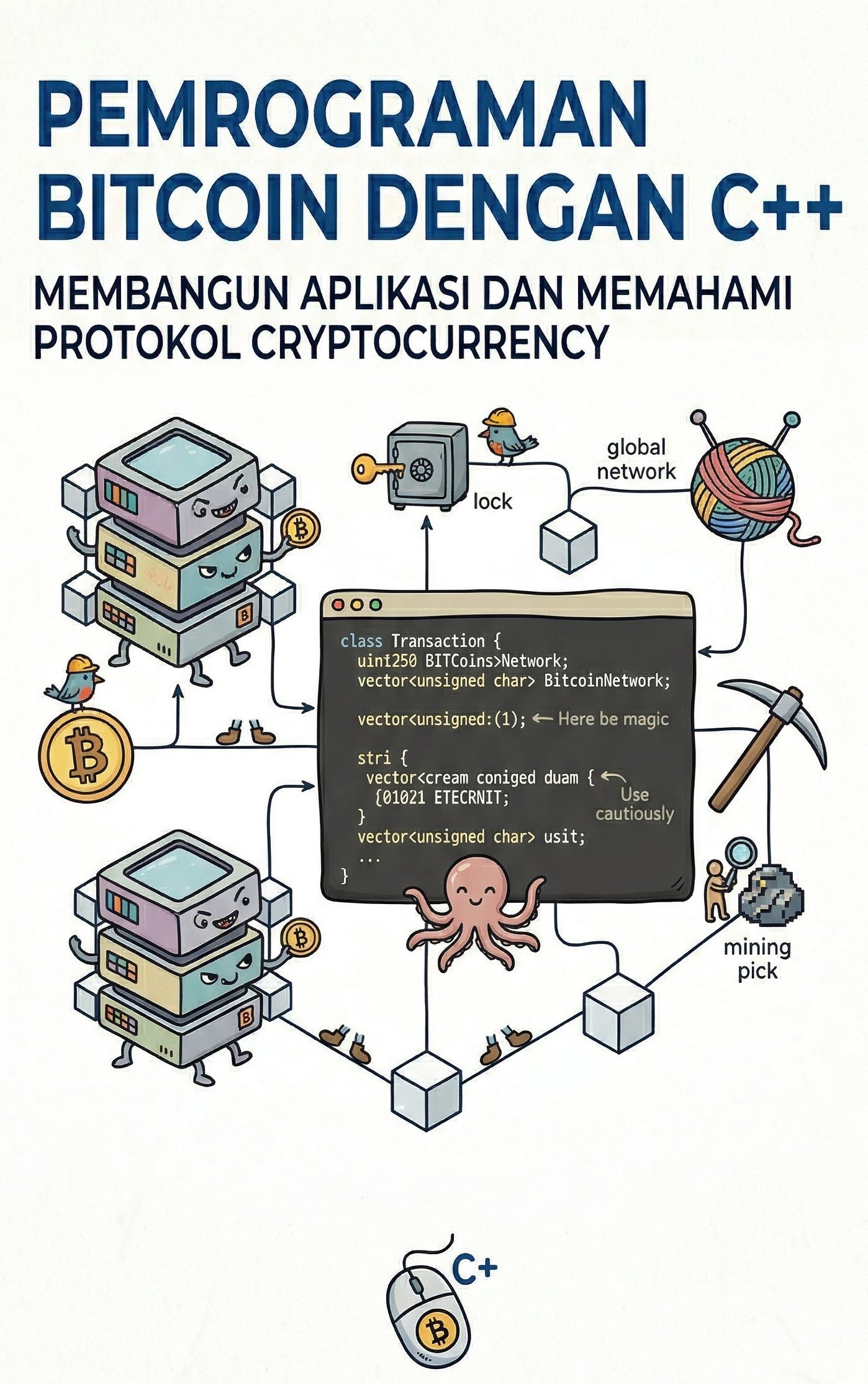 C++ dan Bitcoin