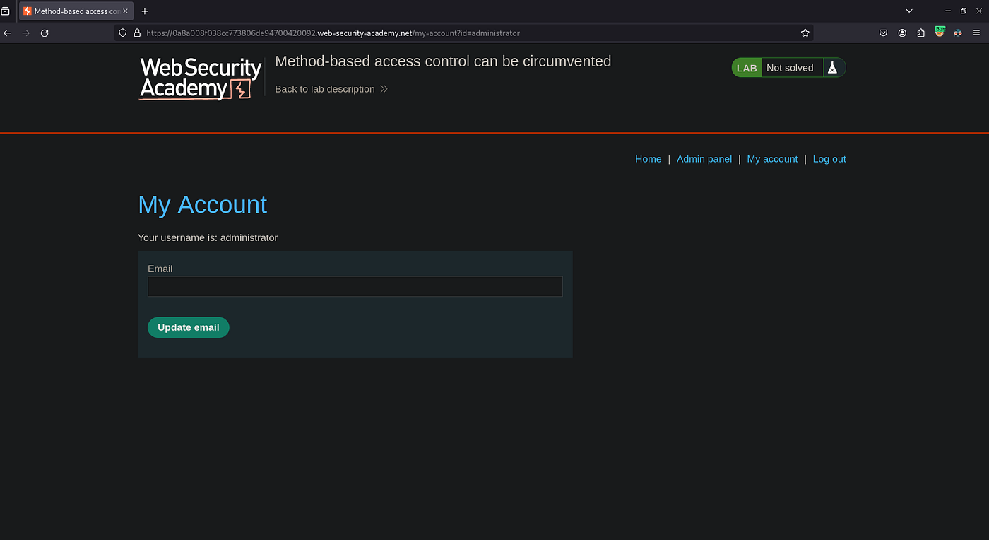 Platform Misconfiguration —  By-passing HTTP method based access control, Authorization series…