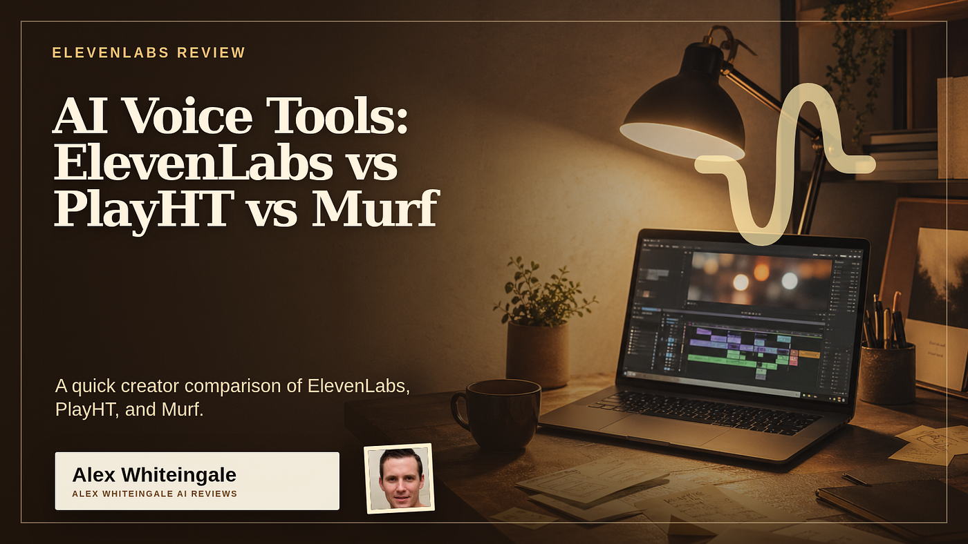 AI Voice Tools: ElevenLabs vs PlayHT vs Murf