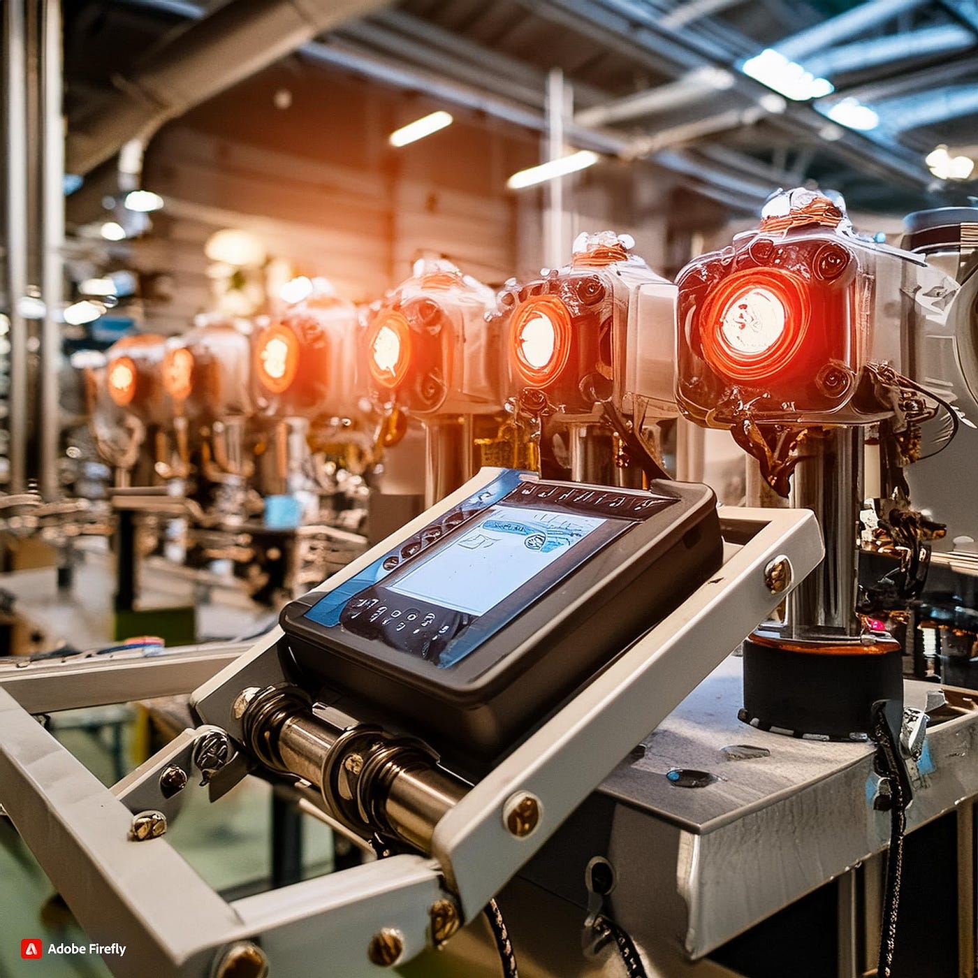 Real-Time Quality Champions: How IoT Sensors Spot Defects Instantly