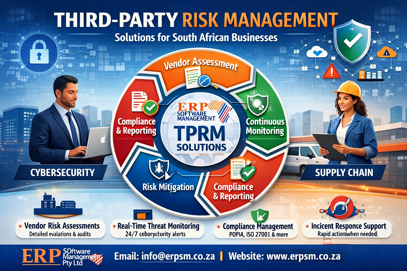 Why Cybersecurity & Procurement Must Work Together in 2026 — And How African Businesses Can Close…