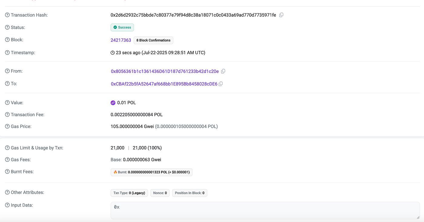 Understanding Legacy Ethereum Transactions (Type 0x0)