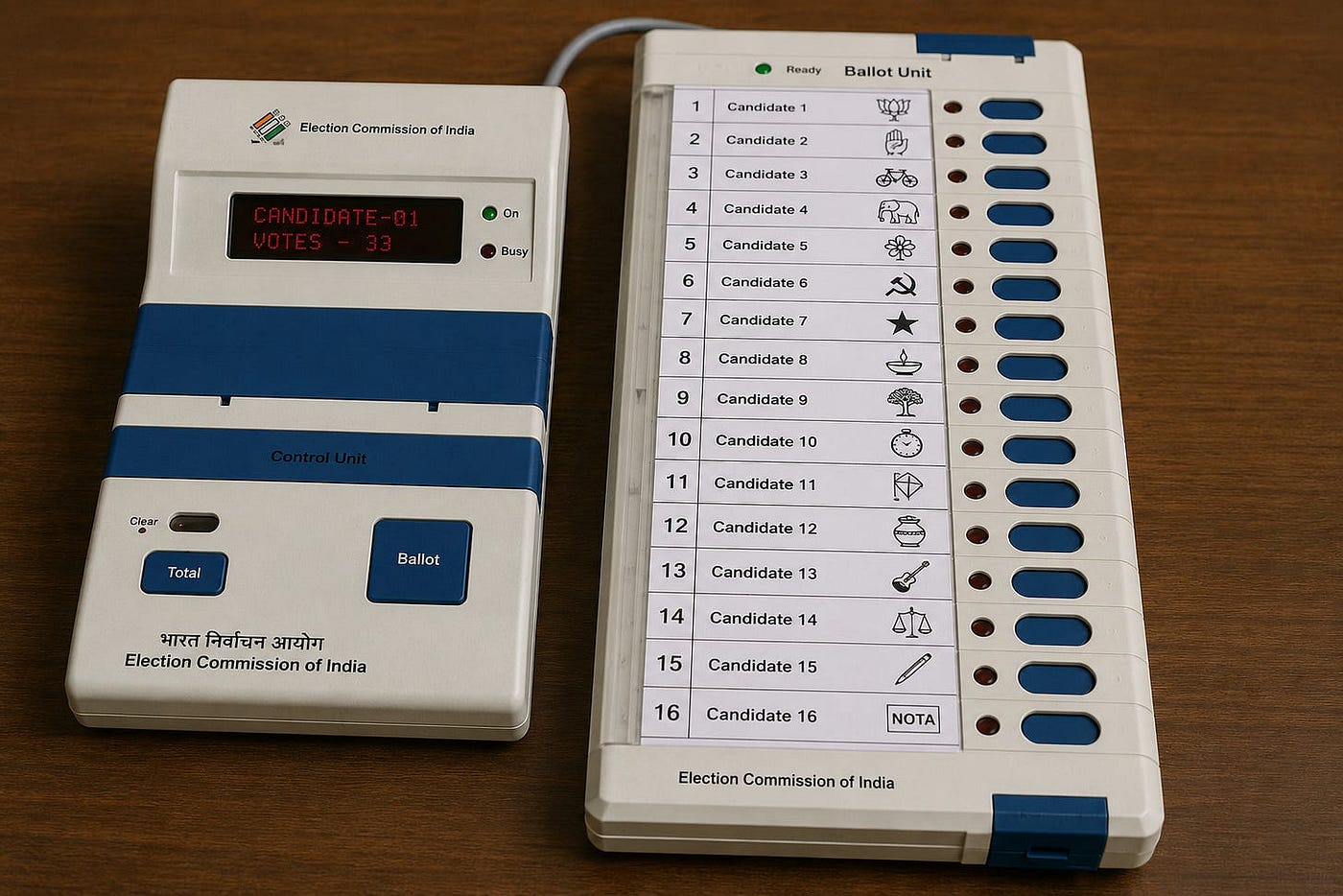 Can the Indian EVMs really be Hacked?