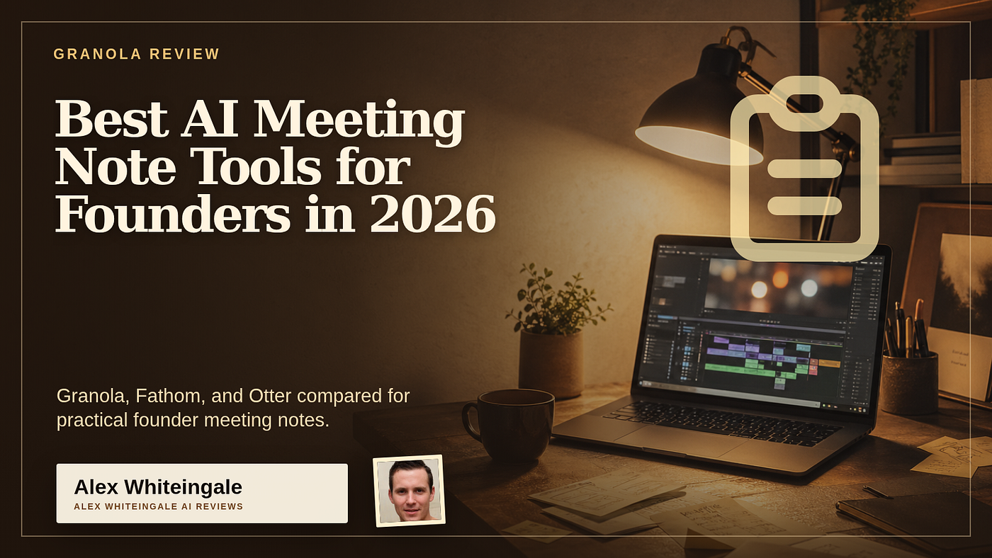 Best AI Meeting Note Tools for Founders in 2026