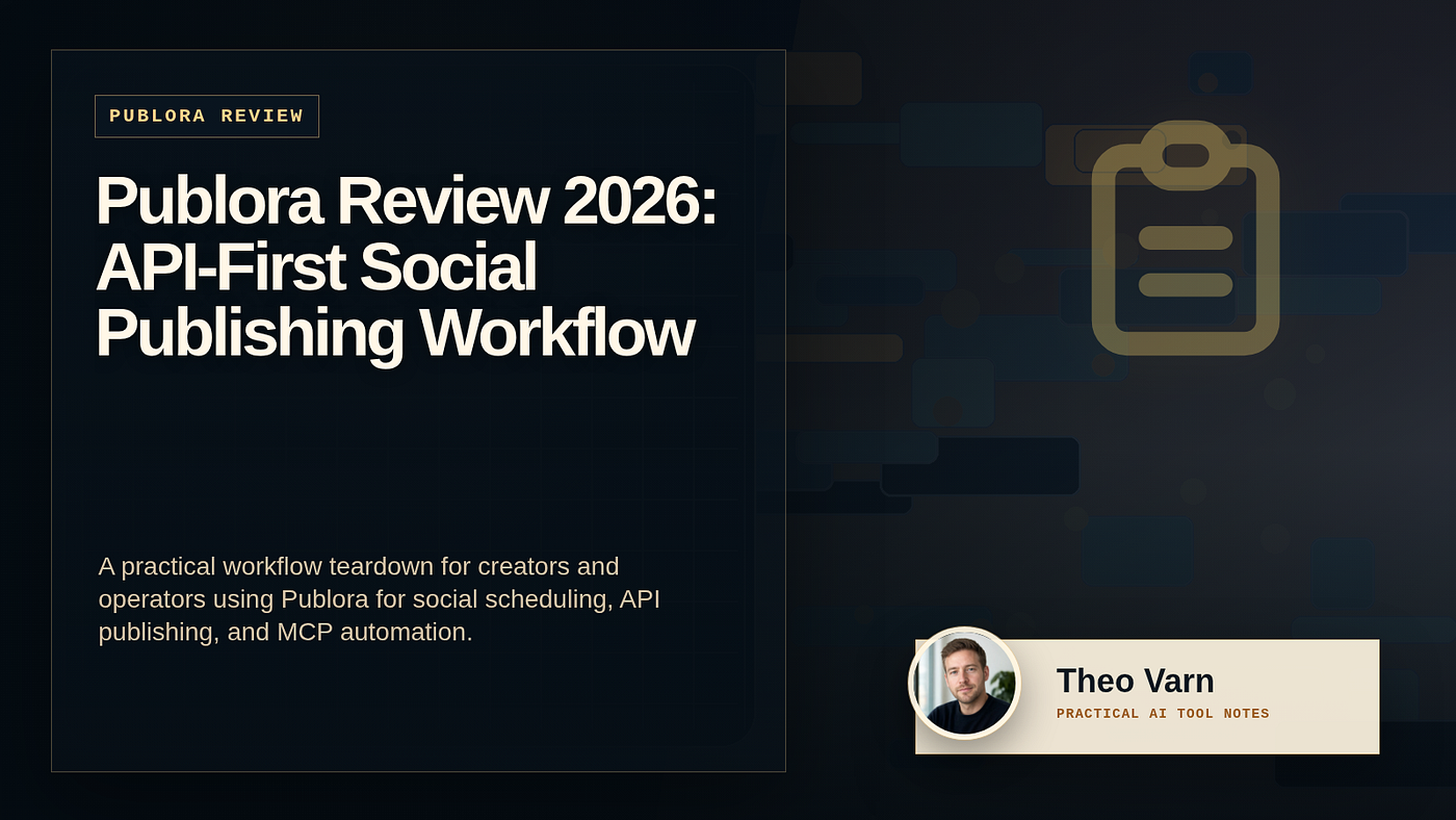 Publora 2026 review highlights an API-first approach to programmable social publishing