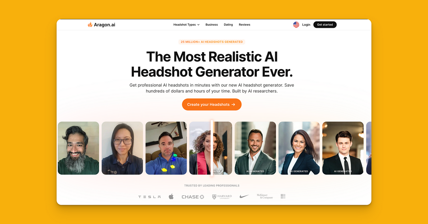 Aragon AI Review: My Experience Using This AI Headshot Generator for LinkedIn