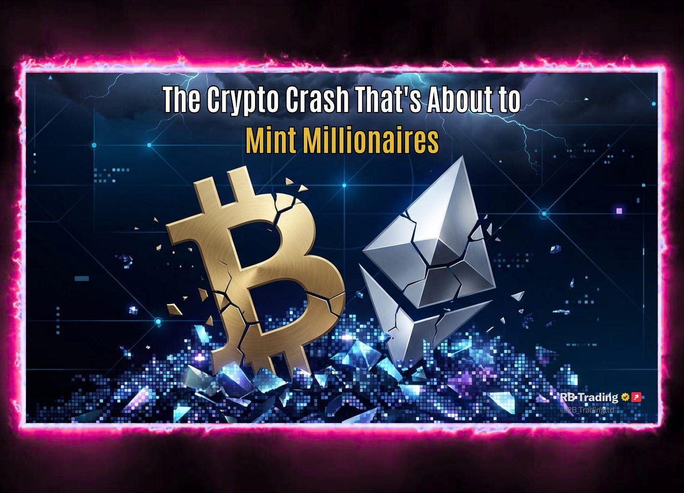 One Of The Crypto Crash That’s About to Mint Millionaires (Are You Positioning or Panicking?)