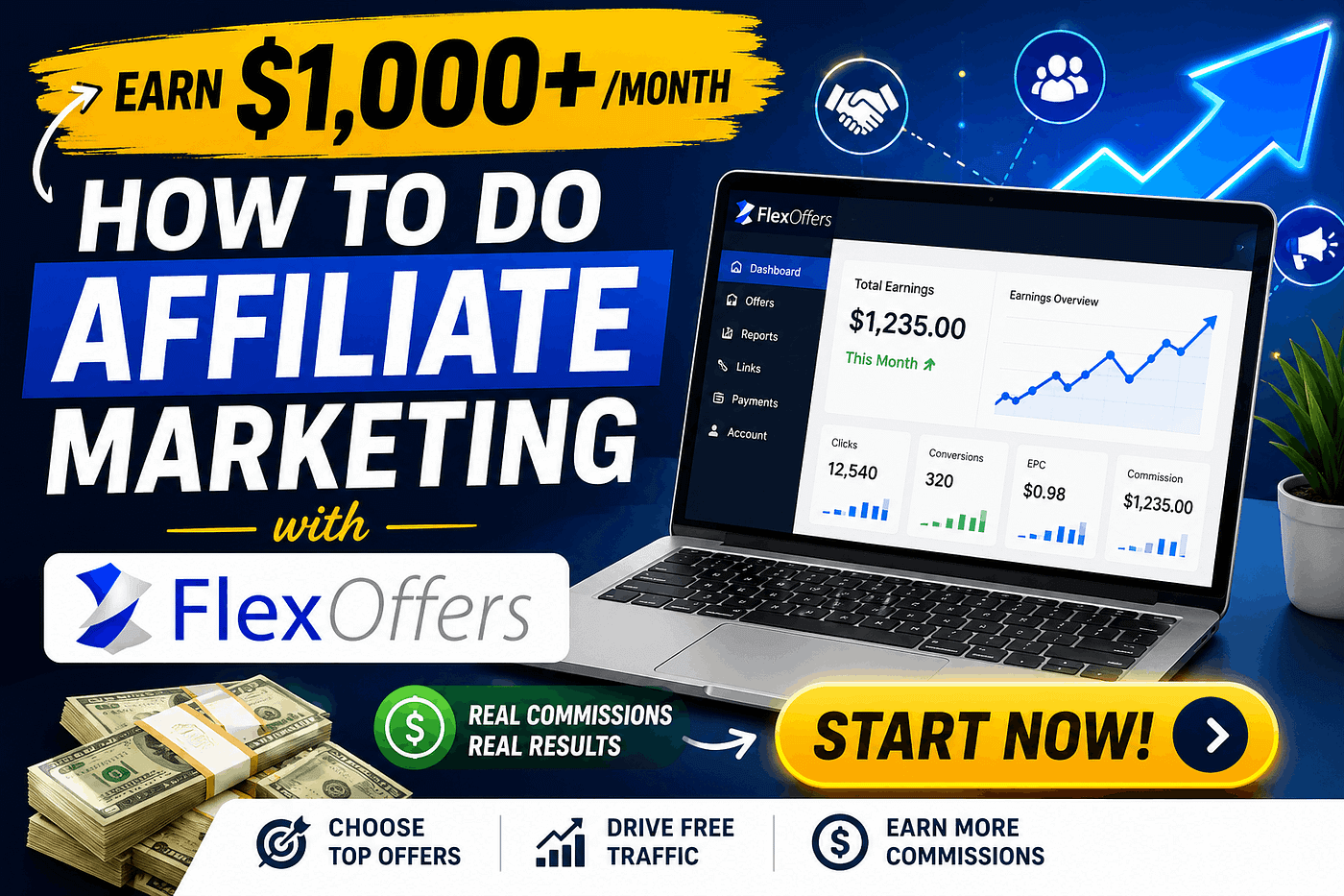 How to Do Affiliate Marketing with Flex Offers