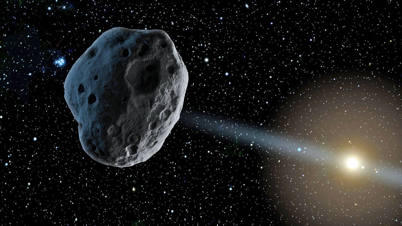 The 5 Most Catastrophic Asteroid Impacts in History