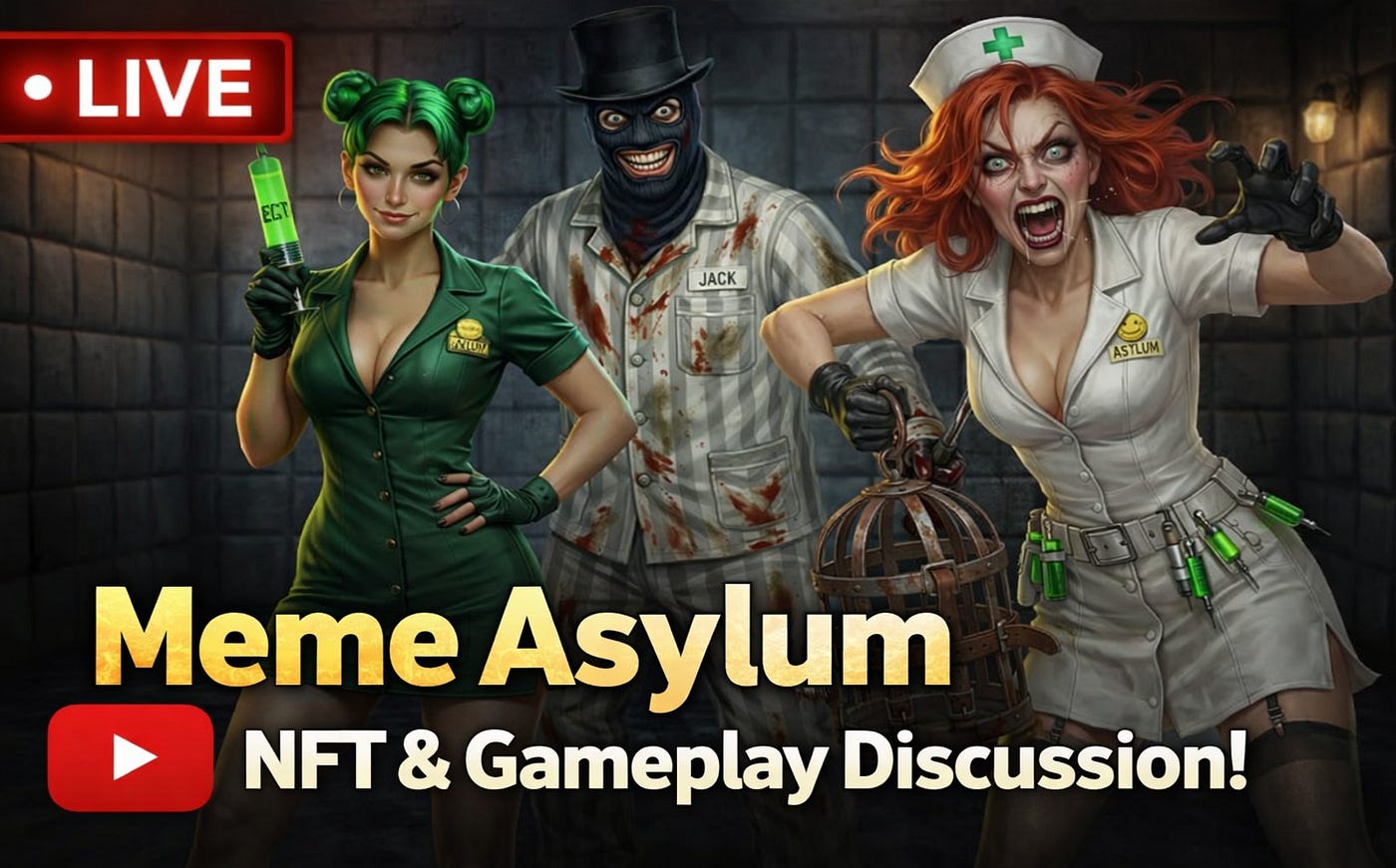 The Meme Asylum Web3 Game Could Be the Most Important Thing This Project Ever Ships
