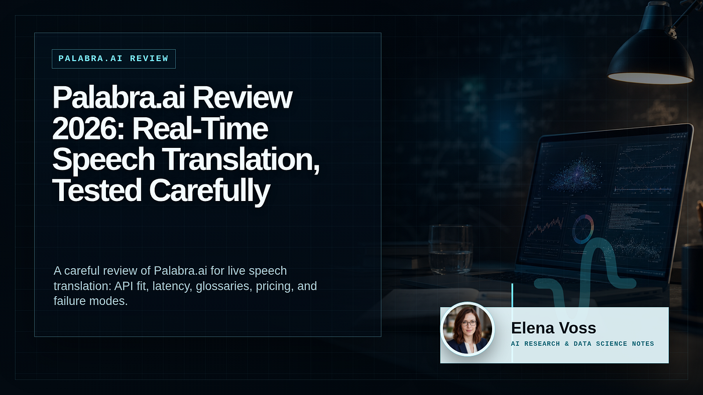 Palabra.ai Review 2026: Real-Time Speech Translation, Tested Carefully