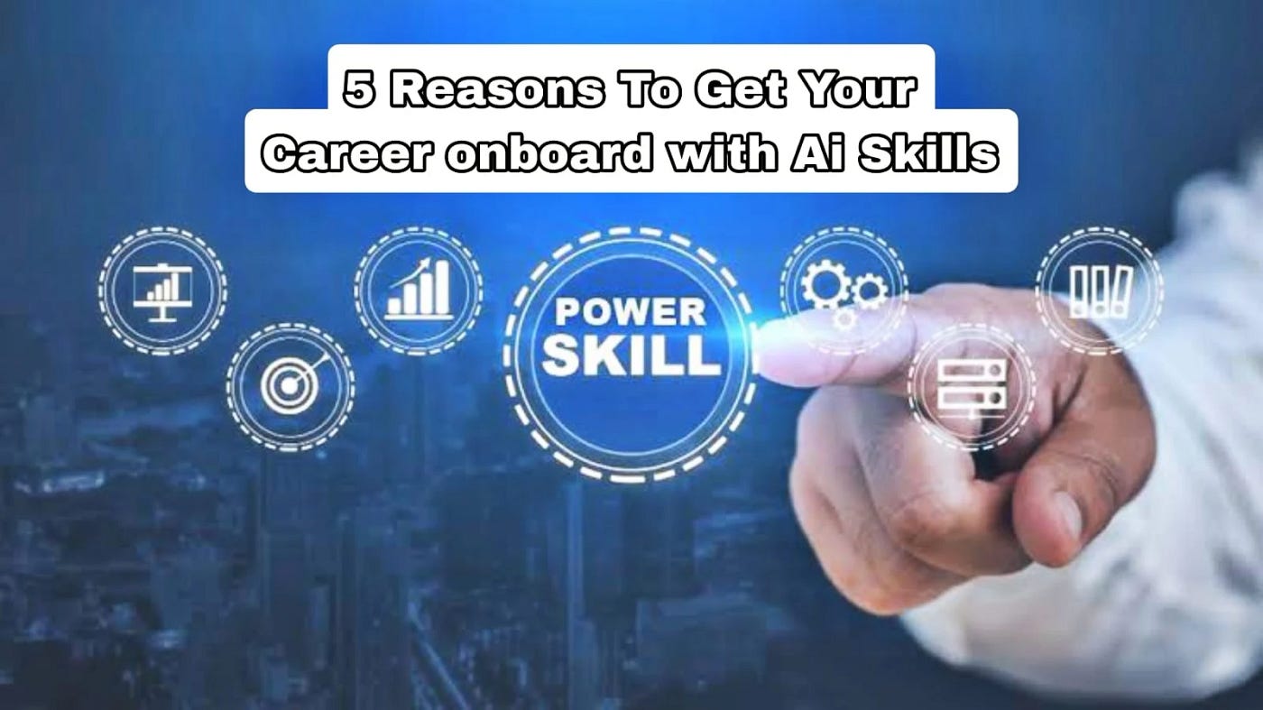 5 Reasons To Get Your Career Onboard With AI Skills Now | Raghukulholidays