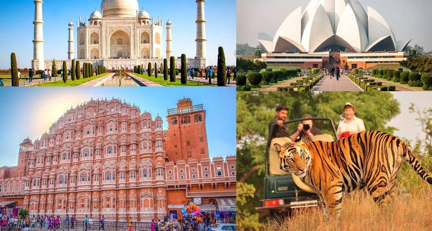 Golden Triangle India Itinerary Including Ranthambore Safari