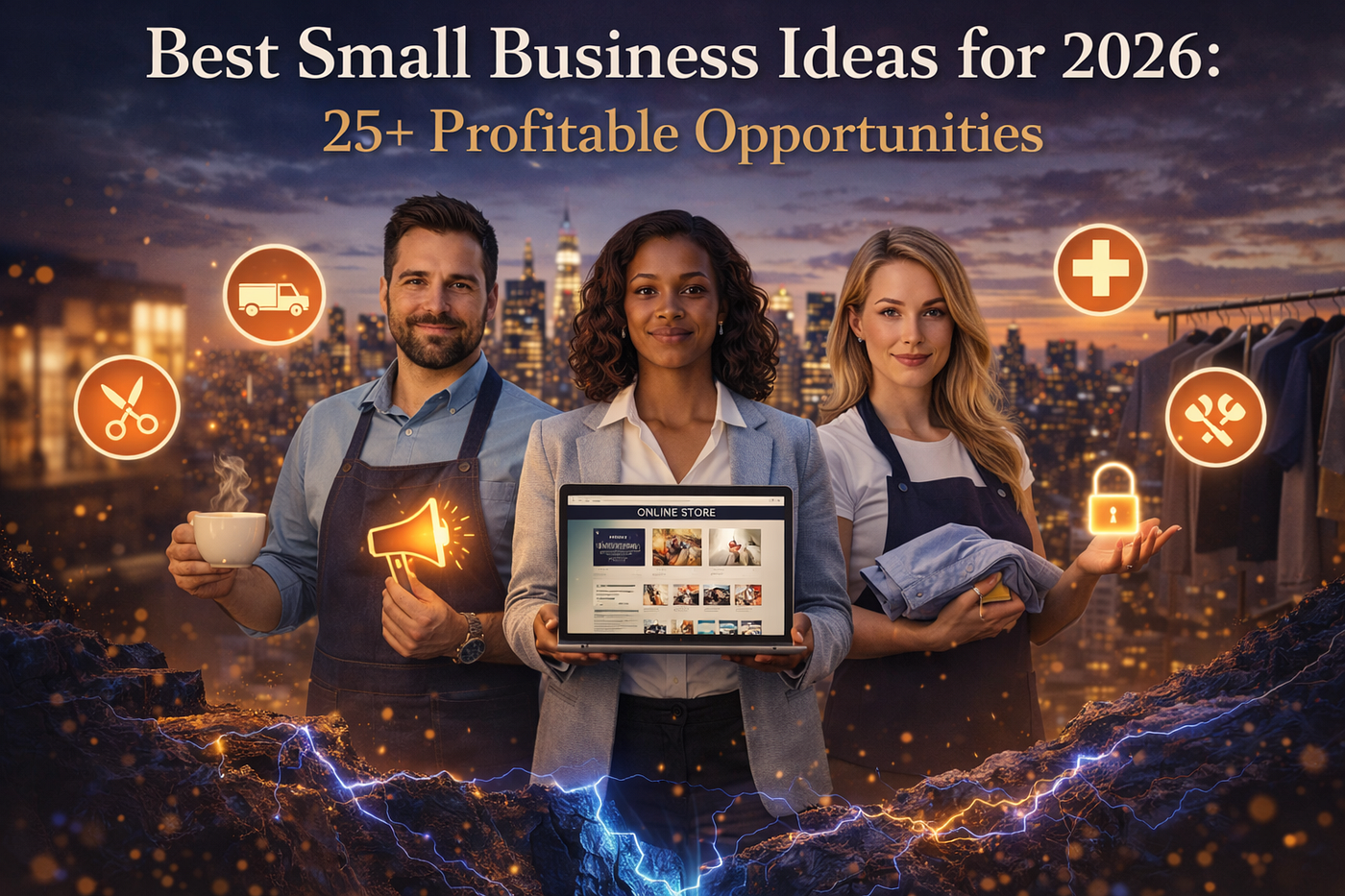 Best Small Business Ideas for 2026:  25+ Profitable Opportunities
