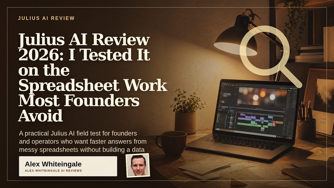 Julius AI Review 2026: I Tested It on the Spreadsheet Work Most Founders Avoid