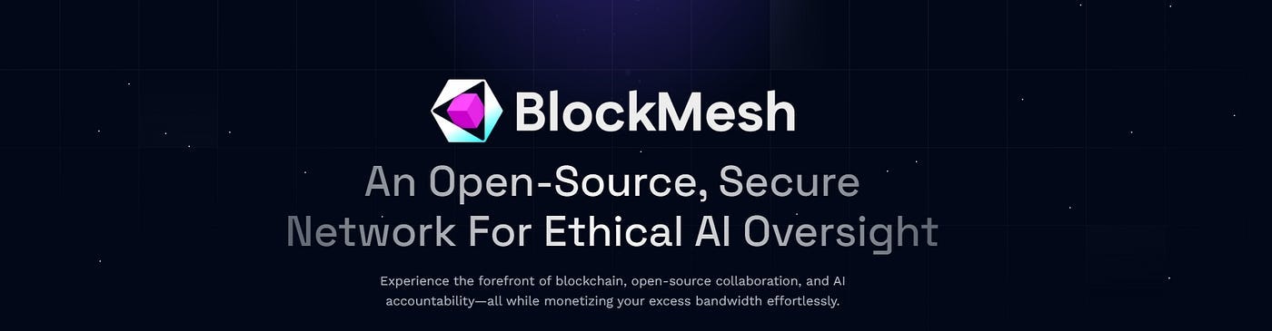 The BlockMesh Ai project monitors nodes for early participation — a beginner-level deployment…