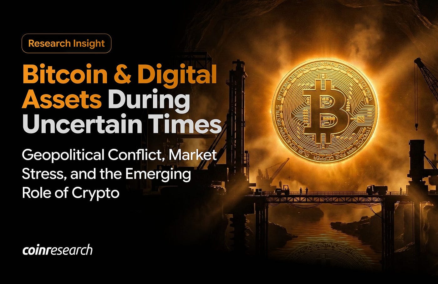 Bitcoin & Digital Assets During Uncertain Times