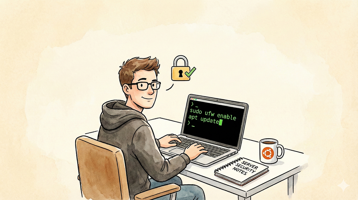 Securing My Ubuntu Server — Part 3: Zero Trust with Cloudflare Tunnel