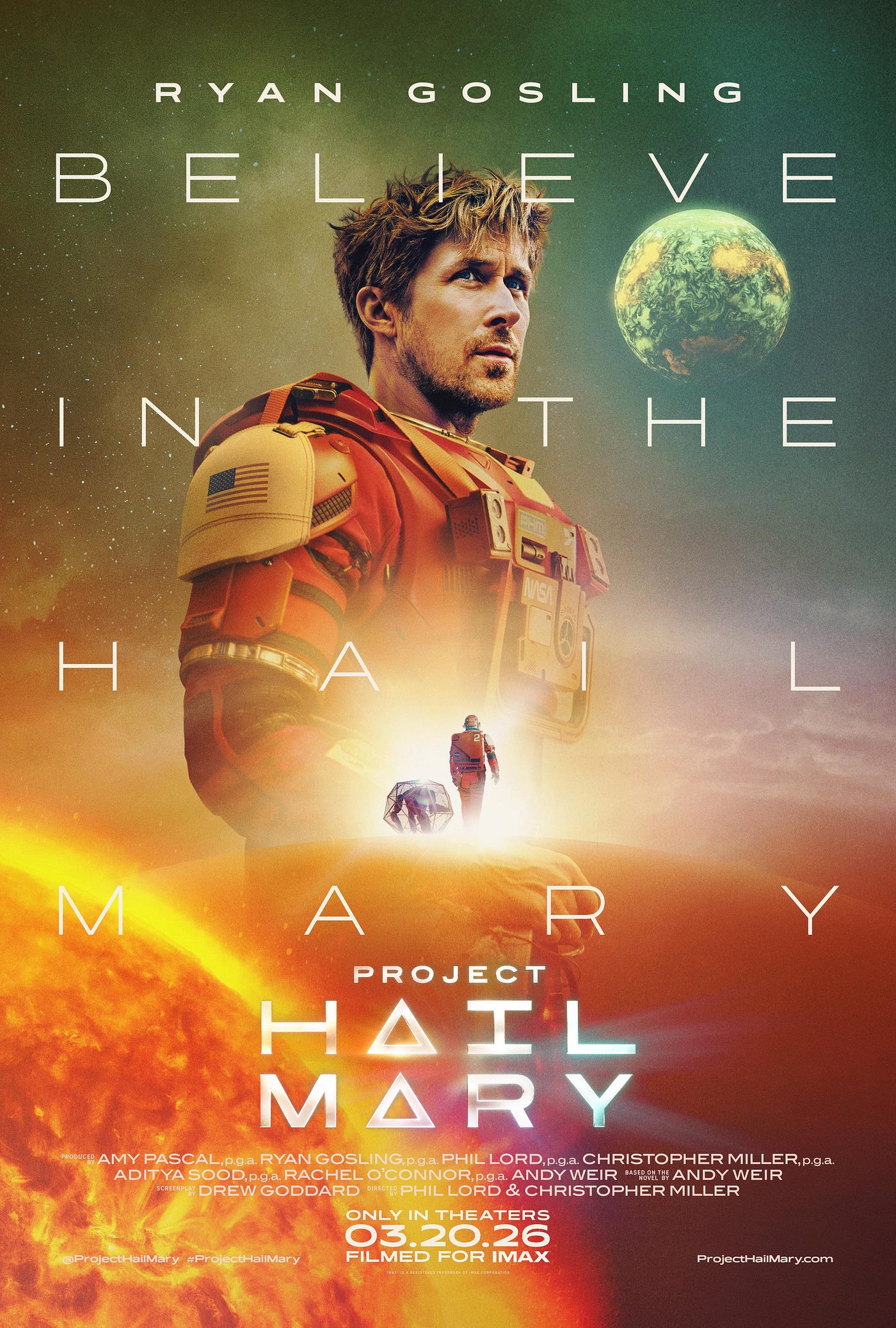 [Movie Review] Project Hail Mary — A Distorted Review (SPOILER FREE)