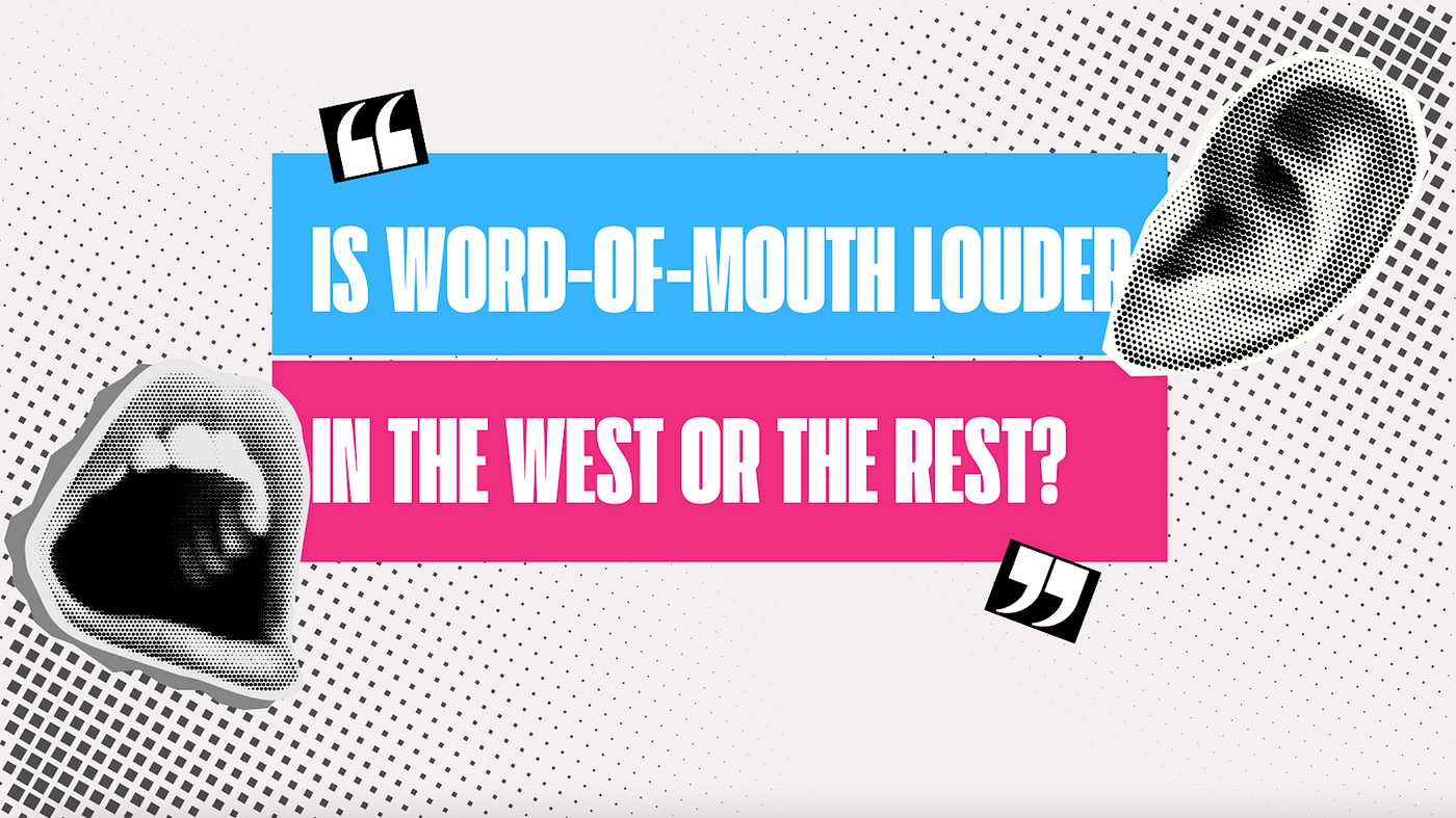 Does Culture Decide the Power of Word-of-Mouth? Where It Works Better