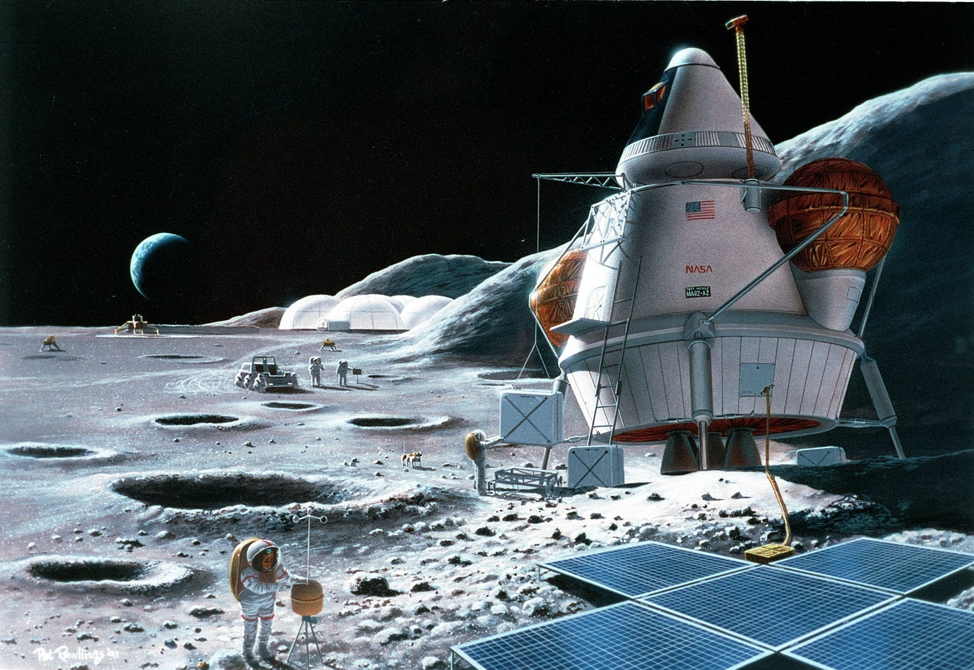 To the Moon and beyond: What Will Family Life Look Like in Space- To the Moon and beyond: What Will Family Life Look Like in Space-
