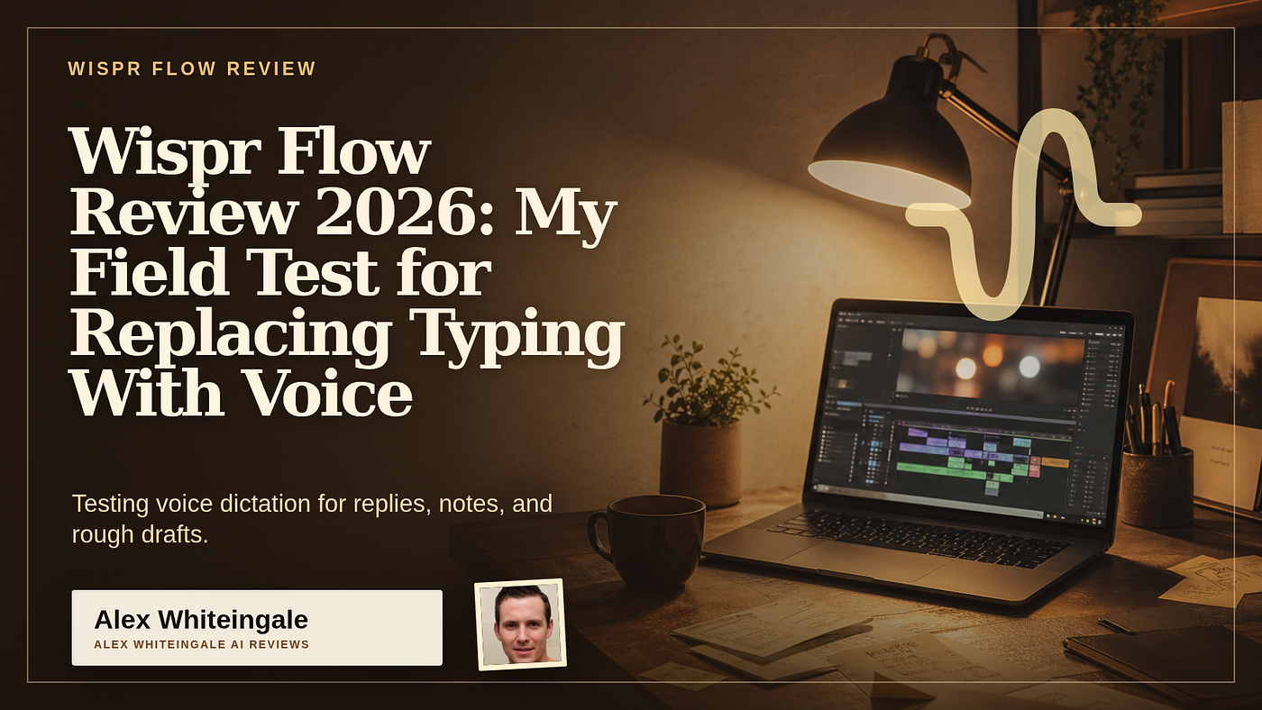Wispr Flow Review 2026: My Field Test for Replacing Typing With Voice