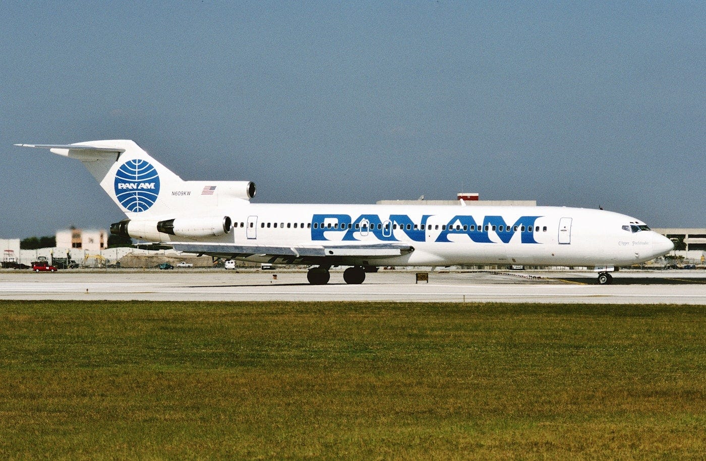 Pan Am Flies Again-